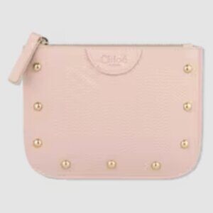 NWTChloe Parfum Pink Clutch